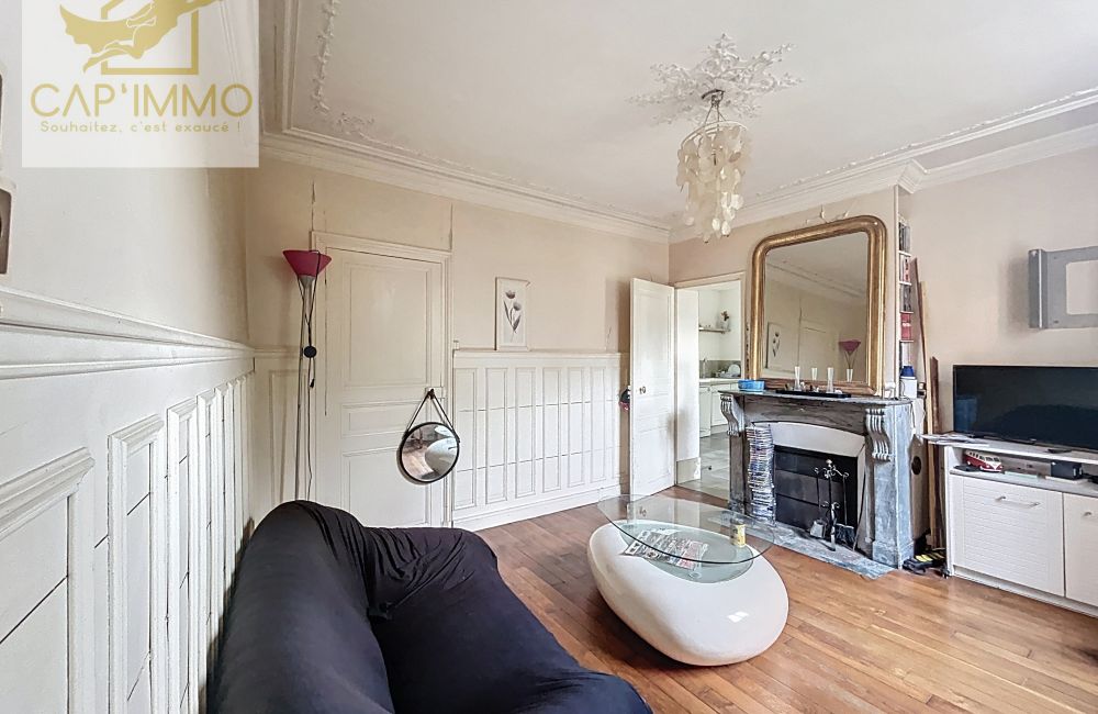 Vente terrain + maison ERAGNY-SUR-EPTE Oise