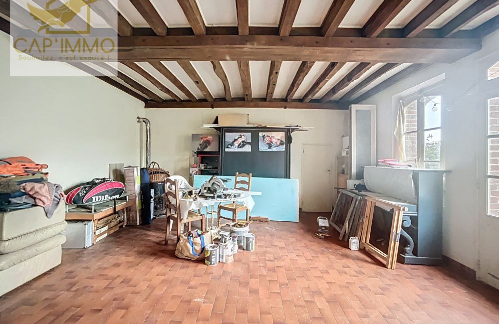 Vente terrain + maison ERAGNY-SUR-EPTE Oise