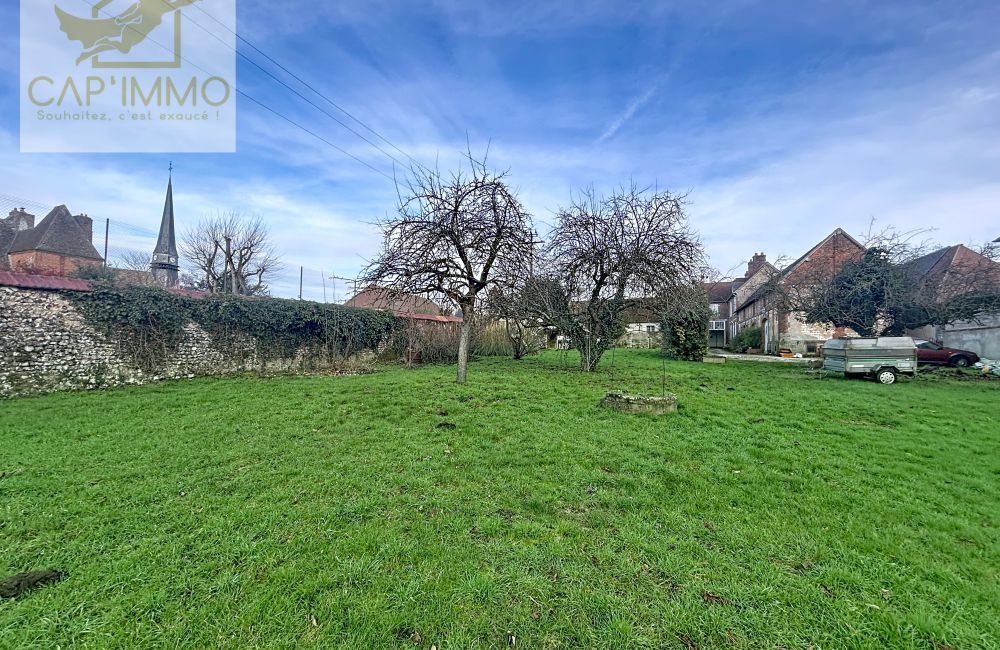 Vente terrain + maison ERAGNY-SUR-EPTE Oise