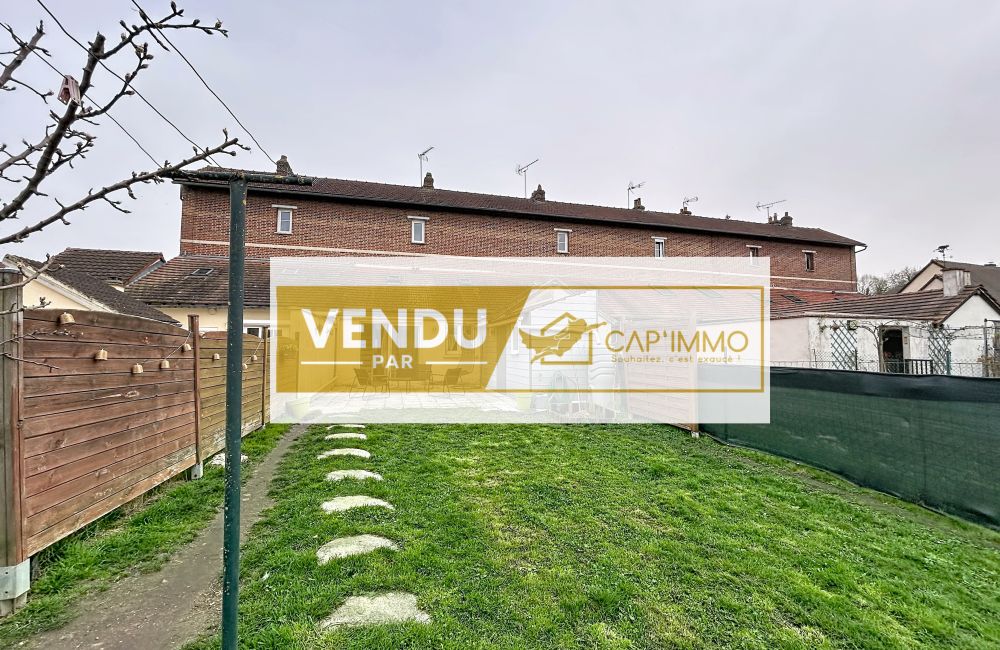 Vente terrain + maison ST CLAIR SUR EPTE Val-d'Oise