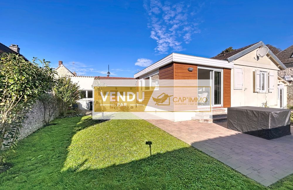 Vente terrain + maison BOURY EN VEXIN Oise