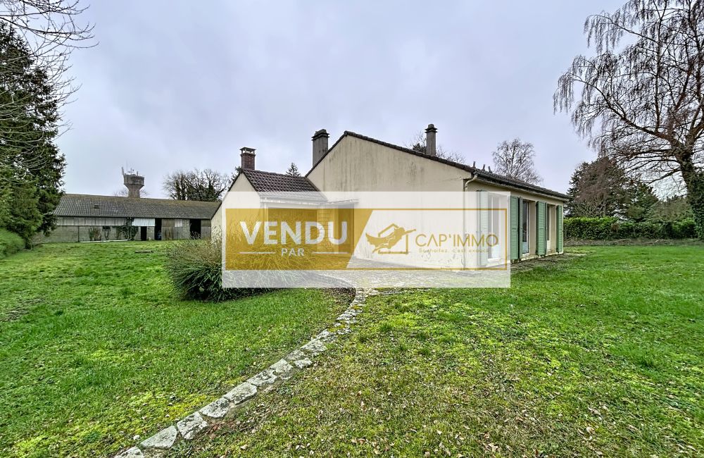 Vente terrain + maison GENAINVILLE Val-d'Oise