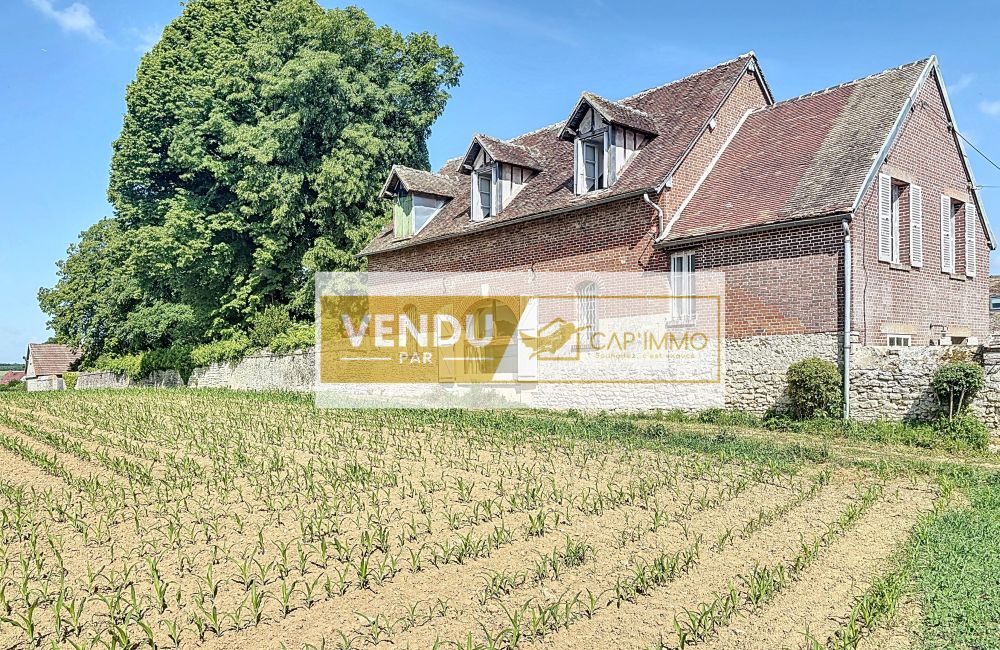 Vente terrain + maison PARNES Oise