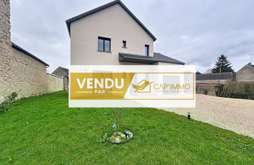 Vente terrain + maison VEXIN SUR EPTE Eure