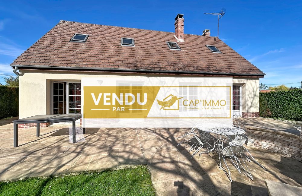 Vente terrain + maison COURCELLES LES GISORS Oise