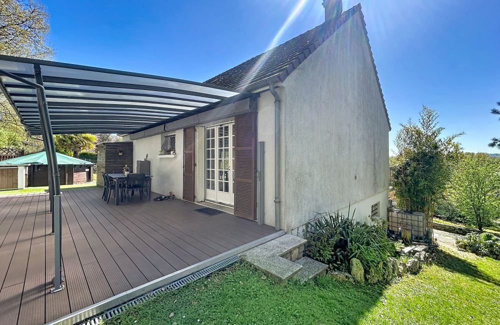 Vente terrain + maison MONTREUIL SUR EPTE Val-d'Oise