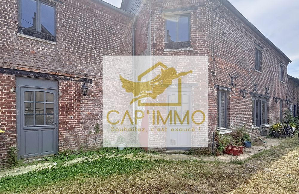 Vente terrain + maison MORGNY Eure