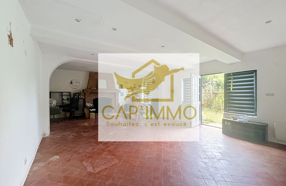 Vente terrain + maison MORGNY Eure