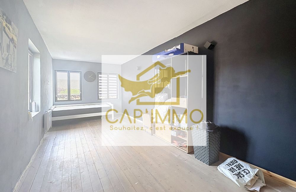 Vente terrain + maison MORGNY Eure