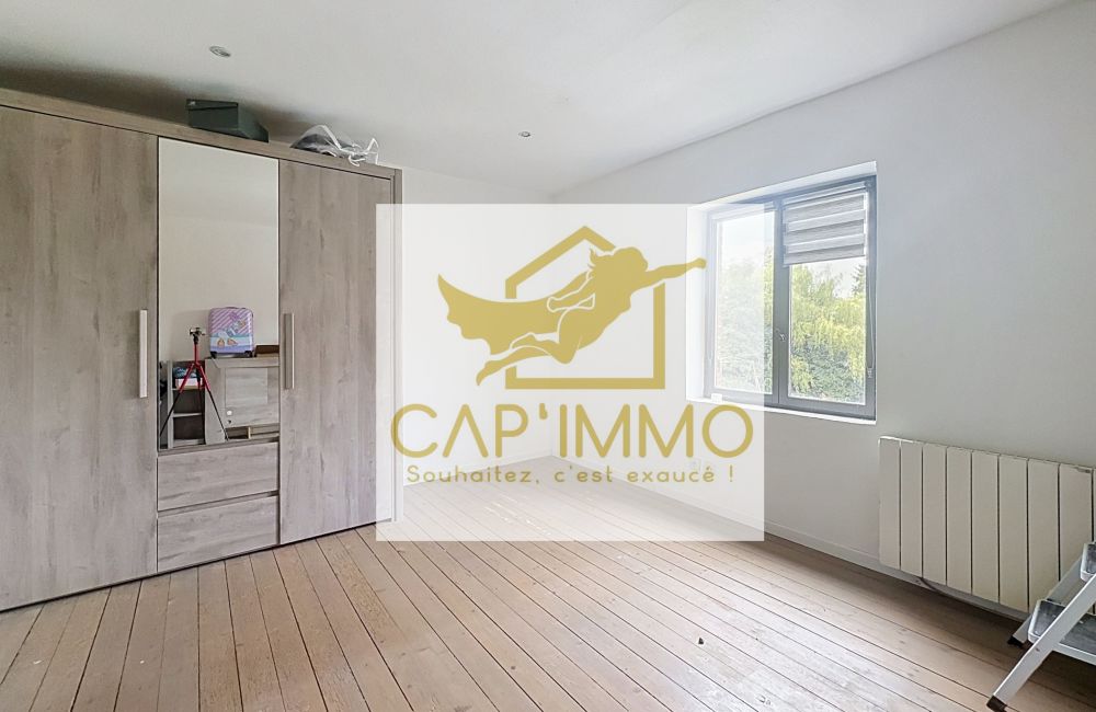 Vente terrain + maison MORGNY Eure