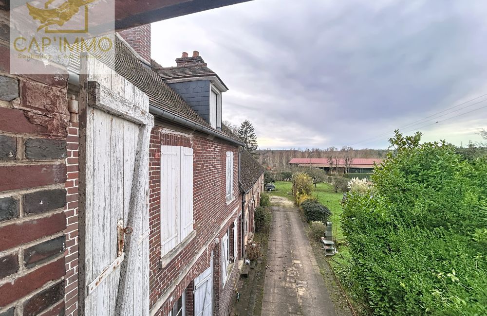 Vente terrain + maison ERAGNY-SUR-EPTE Oise