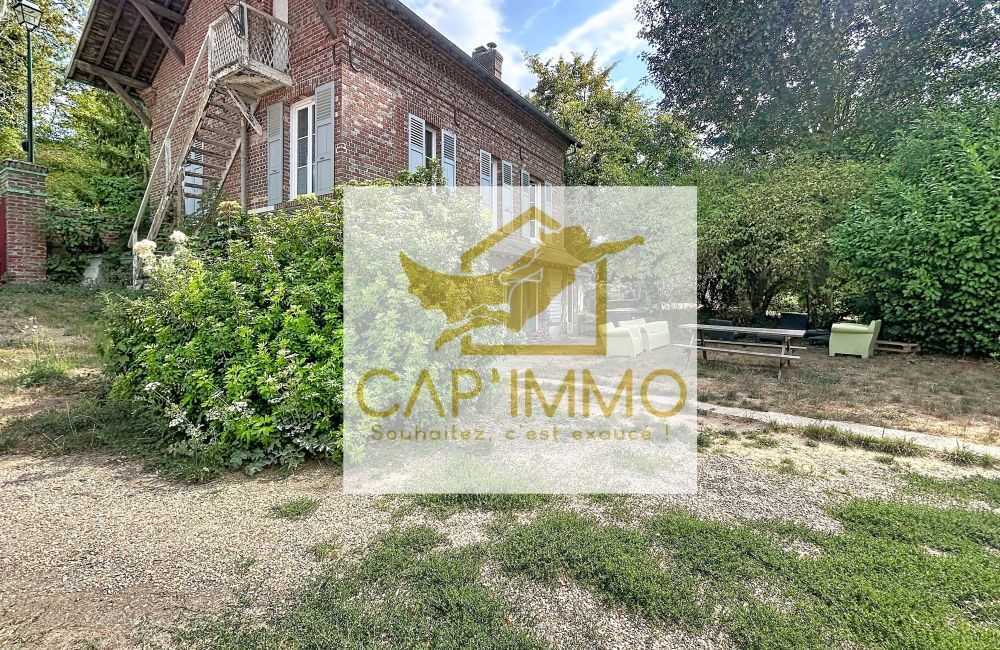 Vente terrain + maison BERNOUVILLE Eure