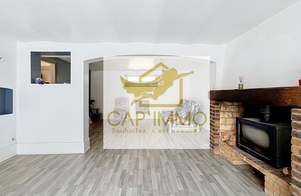 Vente terrain + maison BERNOUVILLE Eure
