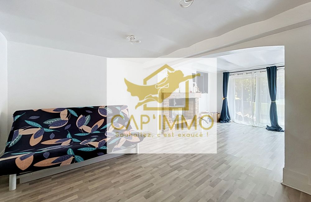 Vente terrain + maison BERNOUVILLE Eure