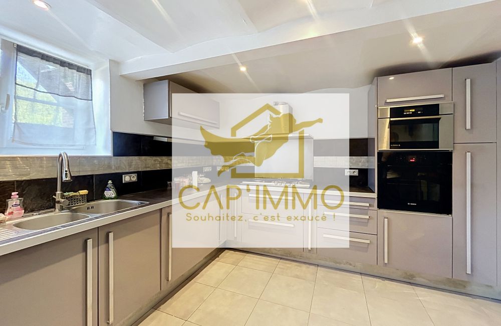 Vente terrain + maison BERNOUVILLE Eure