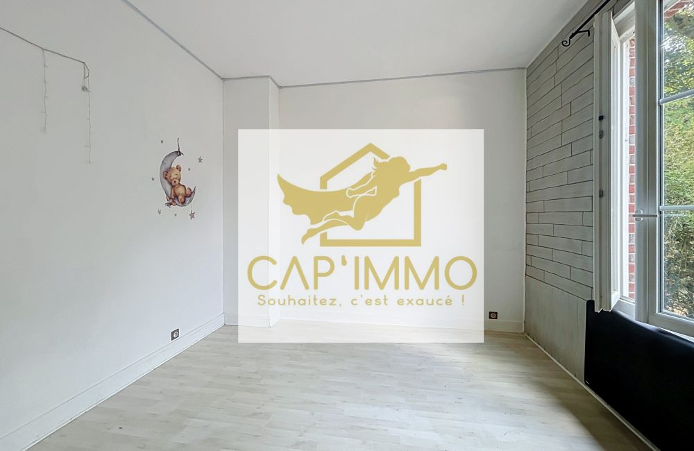 Vente terrain + maison BERNOUVILLE Eure