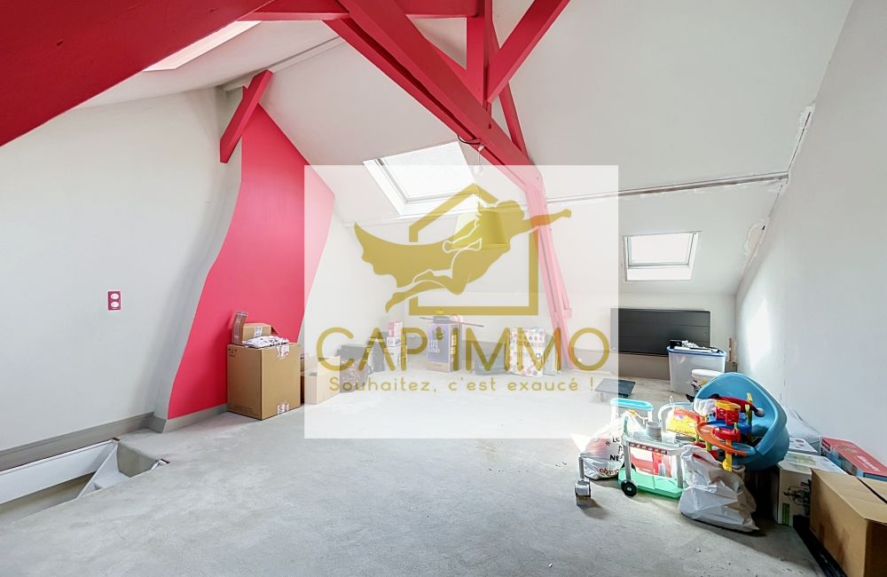 Vente terrain + maison BERNOUVILLE Eure