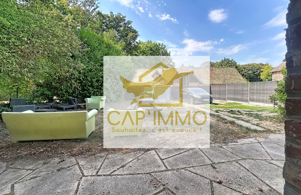 Vente terrain + maison BERNOUVILLE Eure