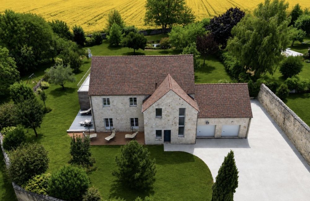 Vente terrain + maison SERANS Oise