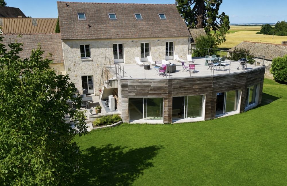Vente terrain + maison SERANS Oise
