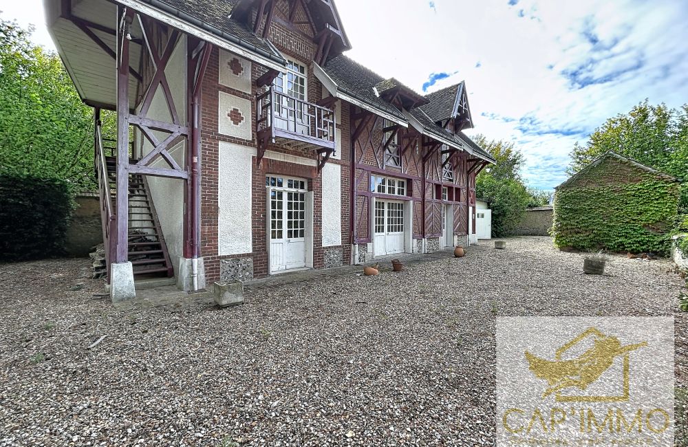 Vente terrain + maison CHATEAU SUR EPTE Eure
