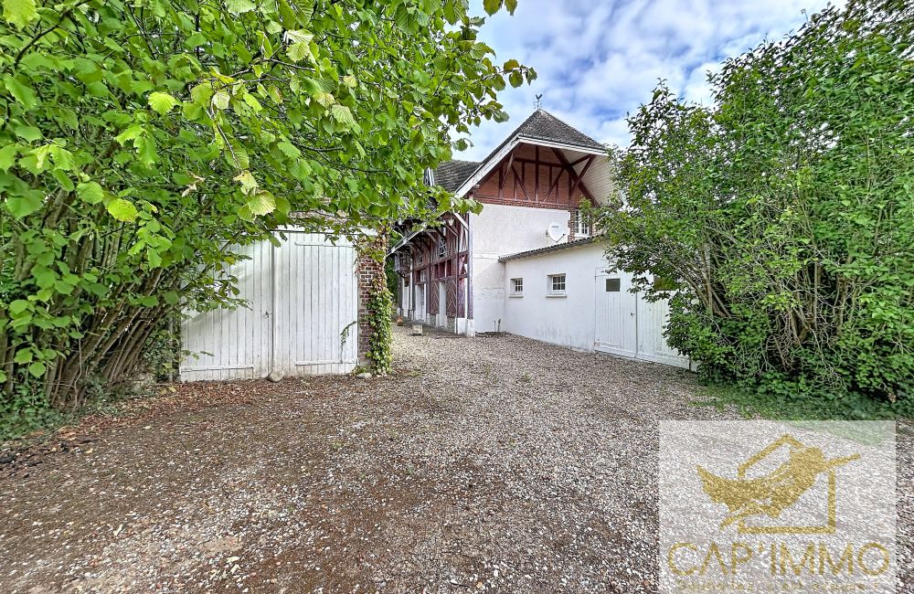 Vente terrain + maison CHATEAU SUR EPTE Eure