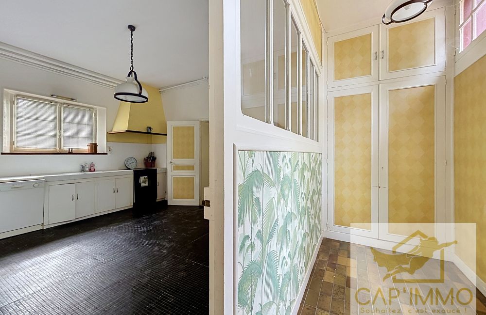 Vente terrain + maison CHATEAU SUR EPTE Eure