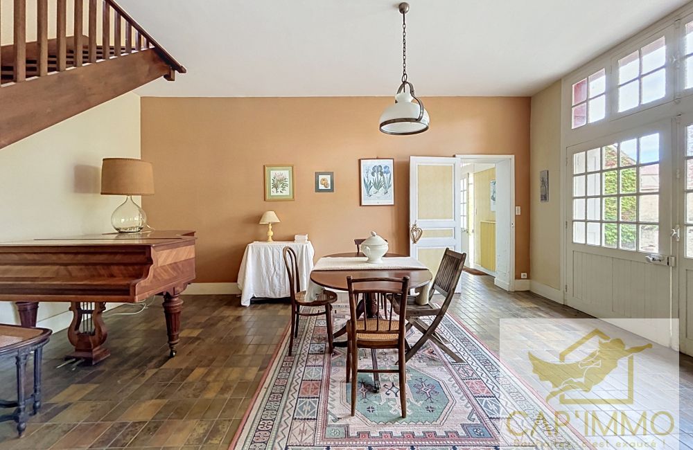 Vente terrain + maison CHATEAU SUR EPTE Eure