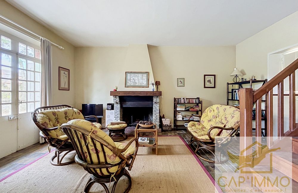 Vente terrain + maison CHATEAU SUR EPTE Eure