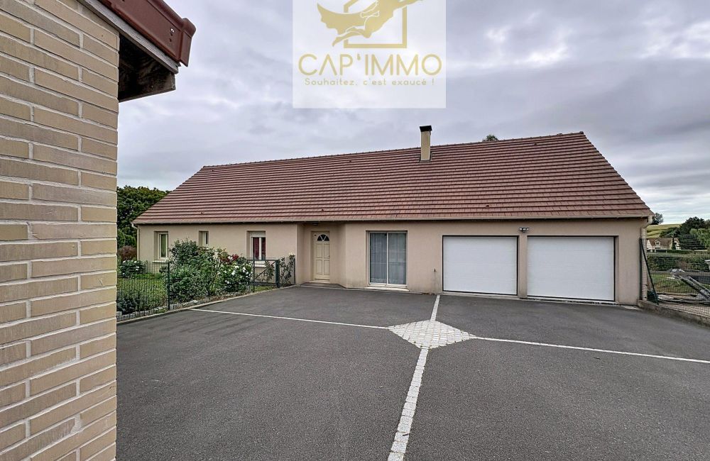 Vente terrain + maison Authervernes Eure