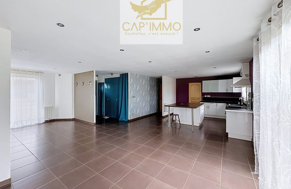 Vente terrain + maison Authervernes Eure
