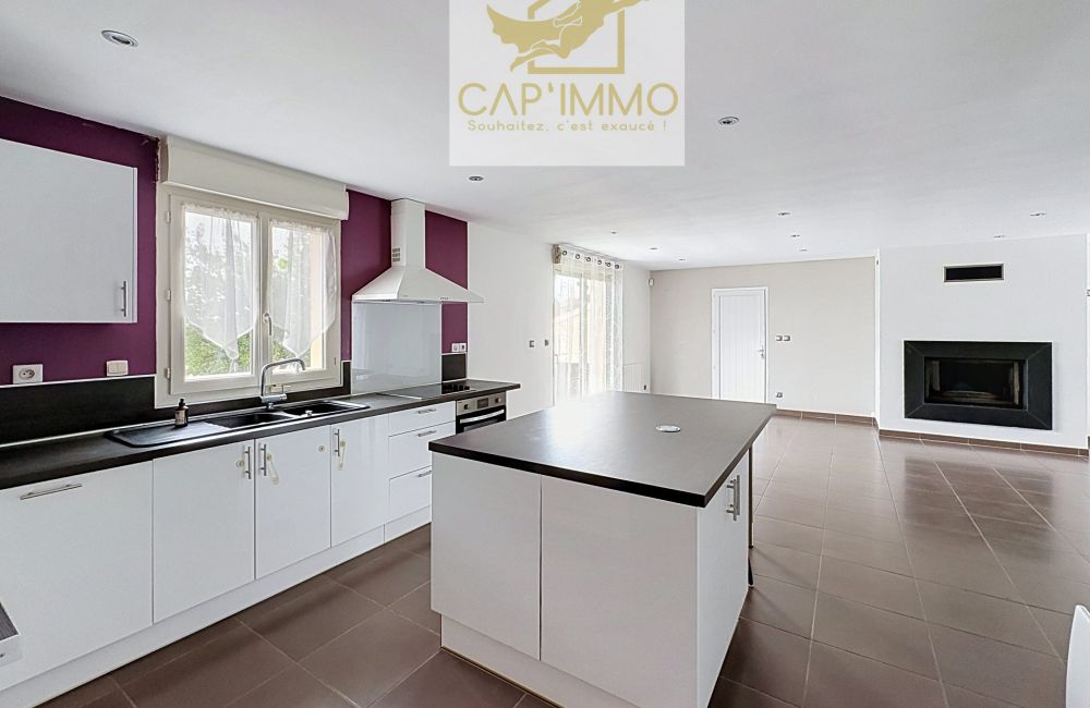 Vente terrain + maison Authervernes Eure