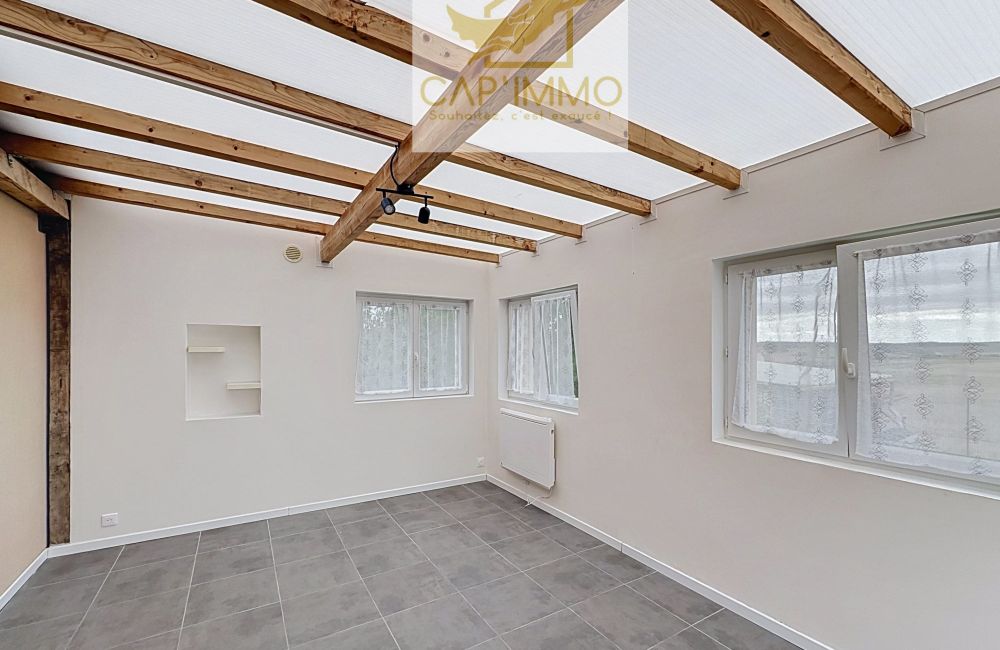 Vente terrain + maison Authervernes Eure