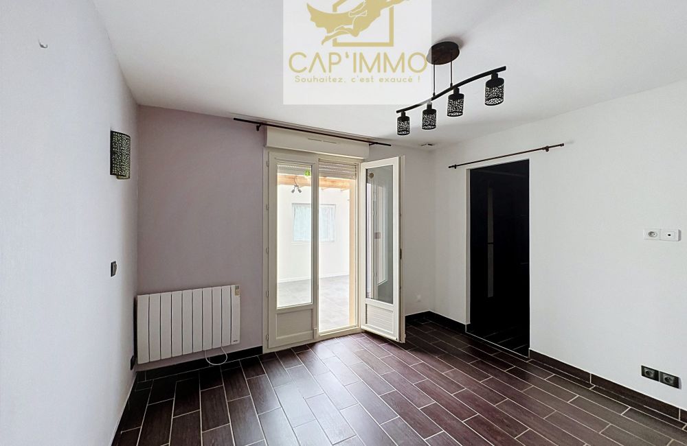 Vente terrain + maison Authervernes Eure