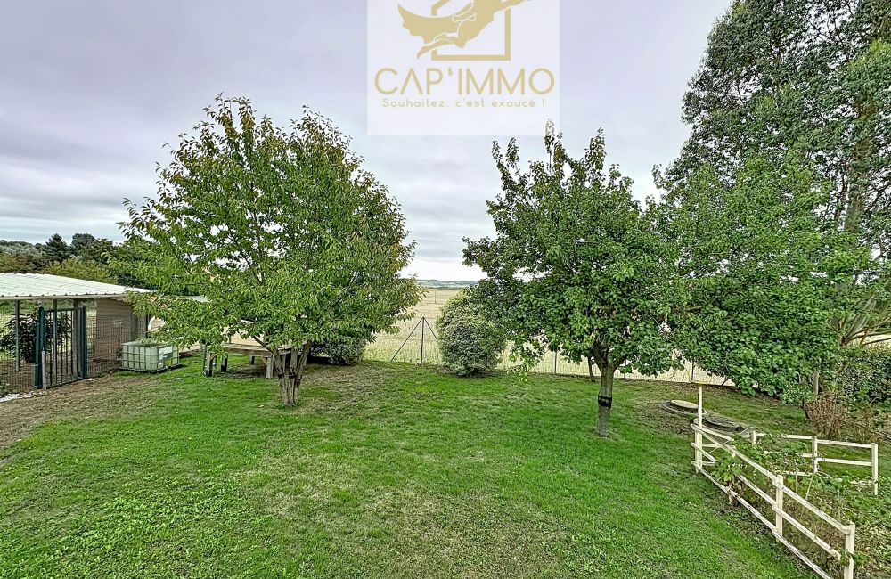 Vente terrain + maison Authervernes Eure