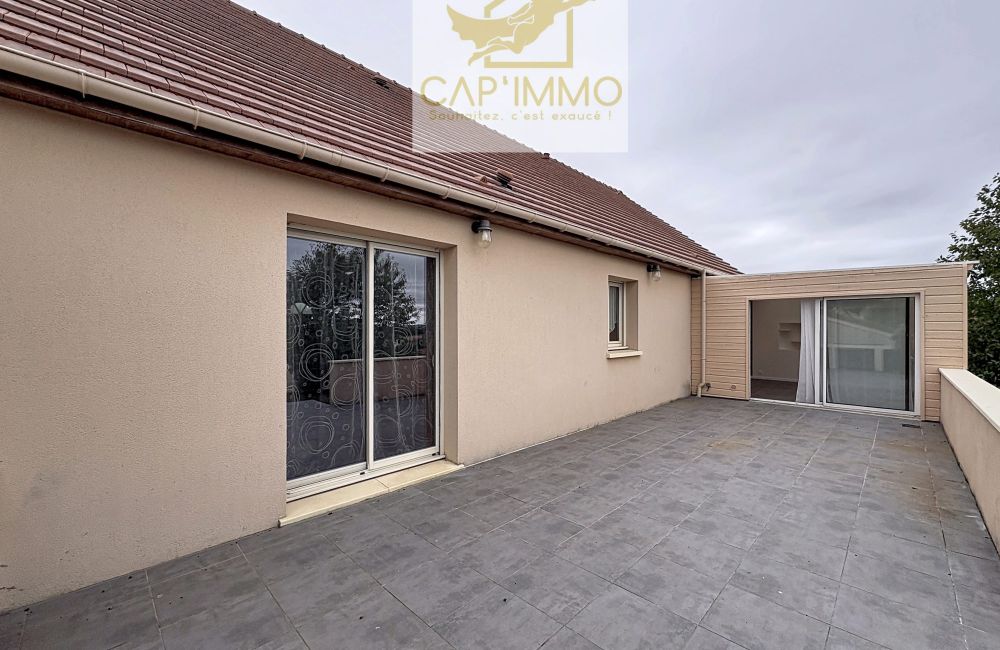 Vente terrain + maison Authervernes Eure