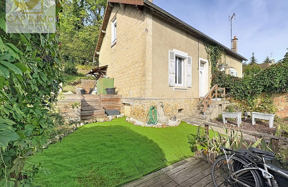 Vente terrain + maison CHARS Val-d'Oise