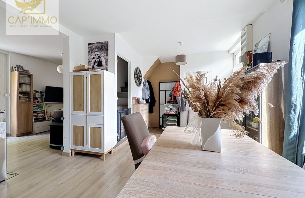 Vente terrain + maison CHARS Val-d'Oise