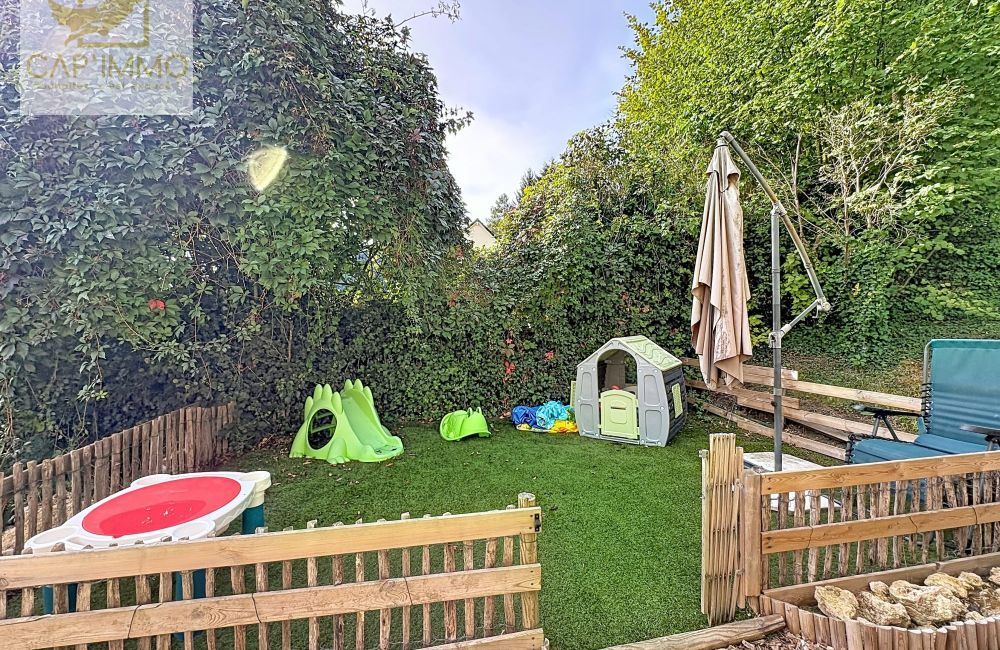 Vente terrain + maison CHARS Val-d'Oise