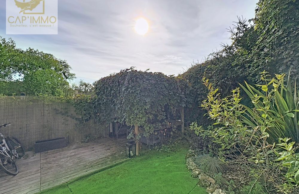 Vente terrain + maison CHARS Val-d'Oise