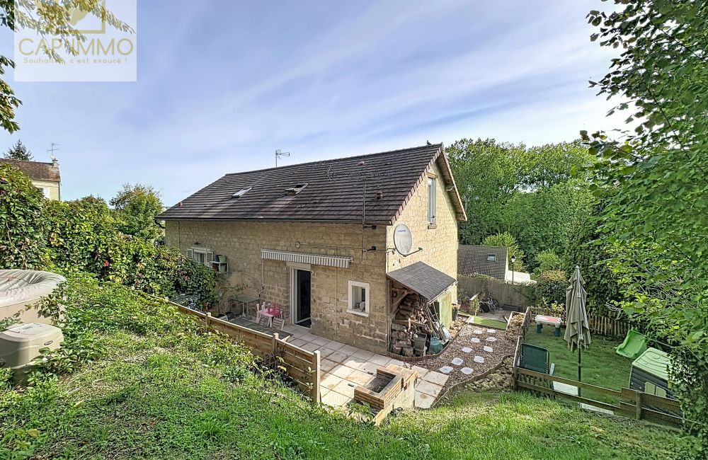Vente terrain + maison CHARS Val-d'Oise