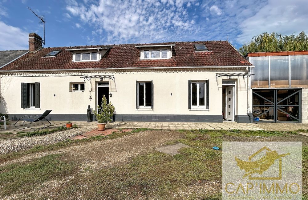 Vente terrain + maison Vexin sur epte Eure