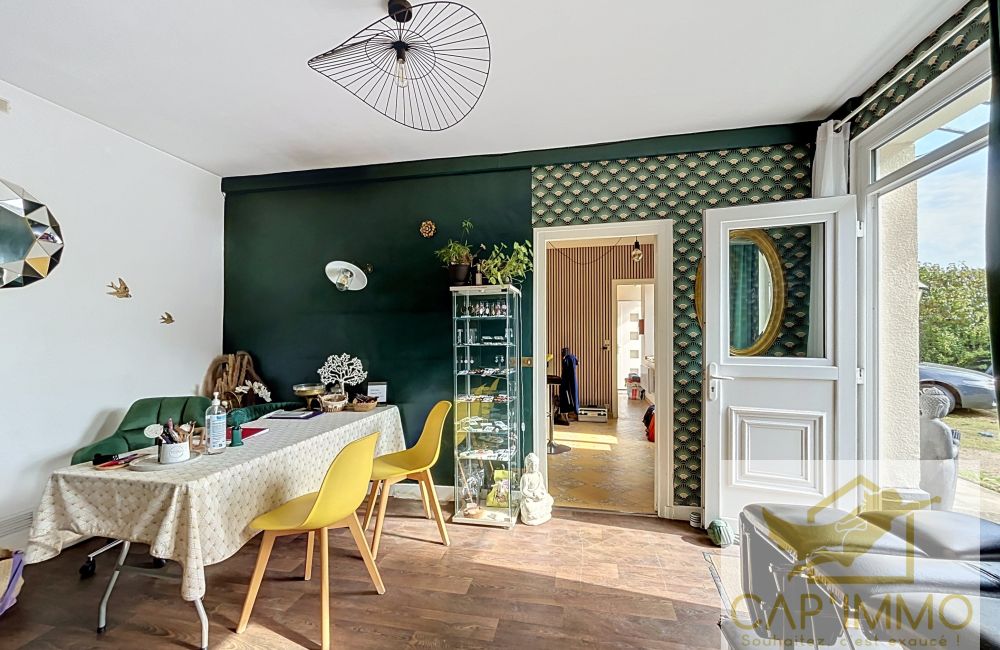 Vente terrain + maison Vexin sur epte Eure