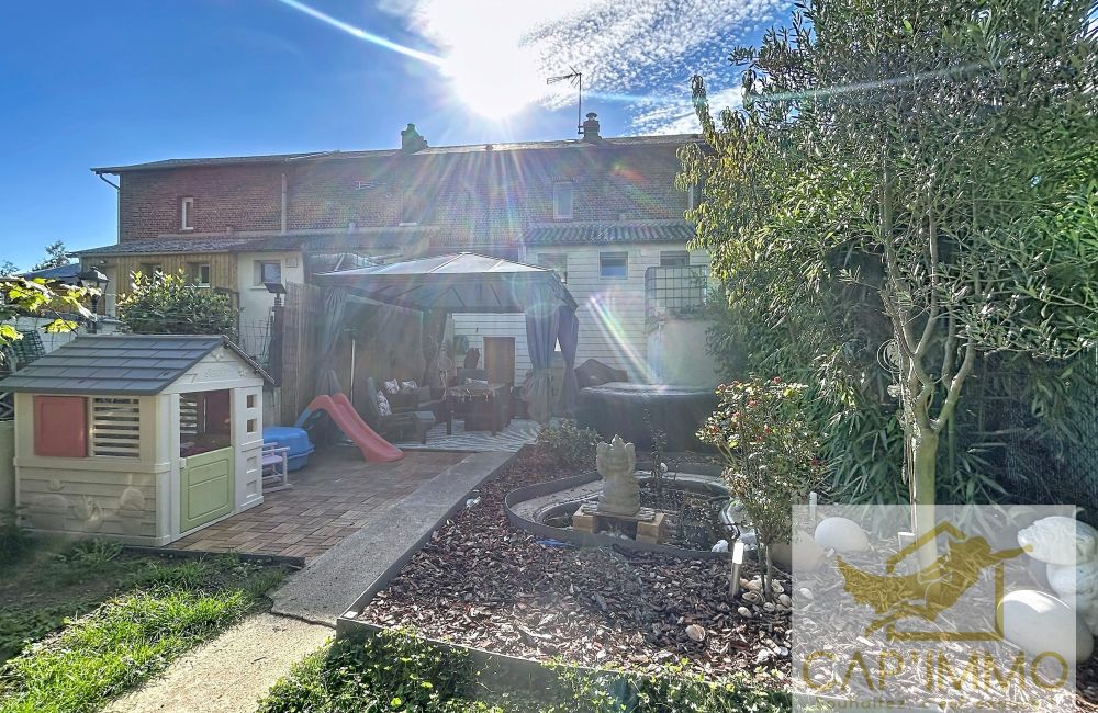 Vente terrain + maison CHATEAU SUR EPTE Eure