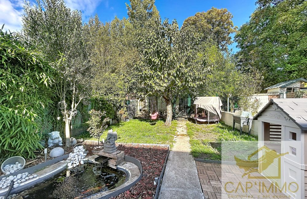 Vente terrain + maison CHATEAU SUR EPTE Eure