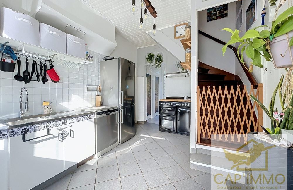 Vente terrain + maison CHATEAU SUR EPTE Eure