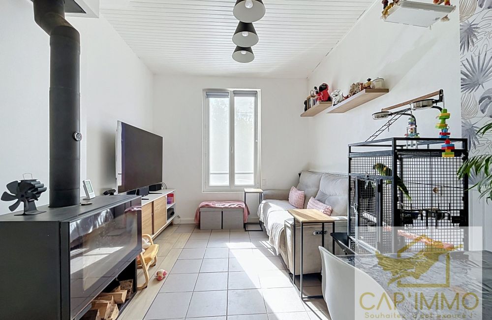 Vente terrain + maison CHATEAU SUR EPTE Eure