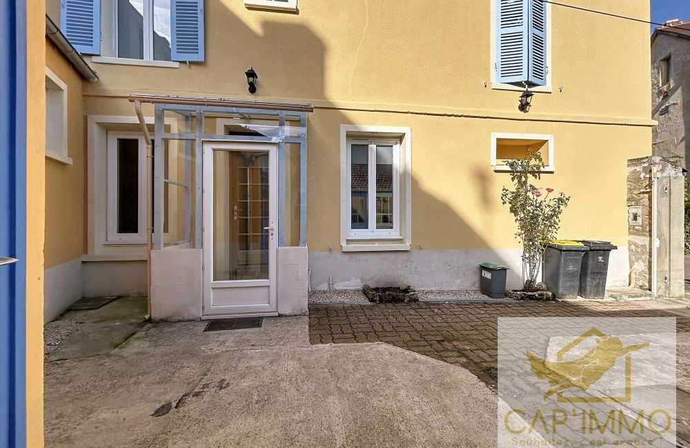 Vente terrain + maison CHAUSSY Val-d'Oise