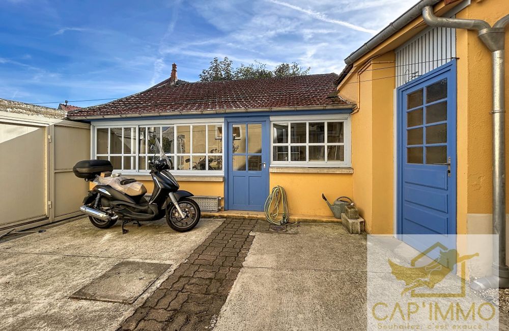 Vente terrain + maison CHAUSSY Val-d'Oise