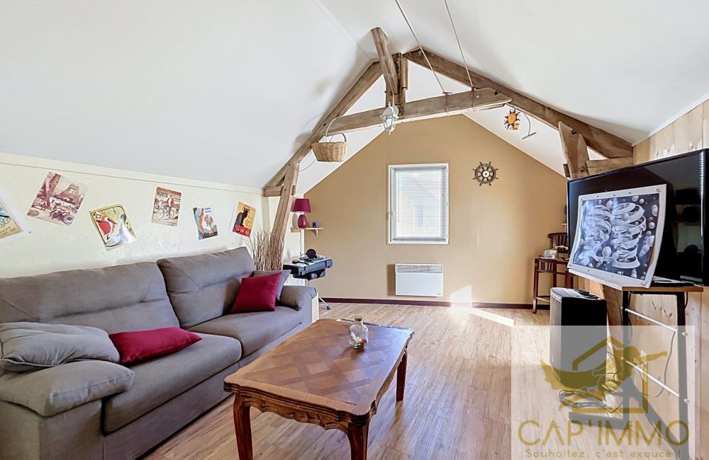 Vente terrain + maison CHAUSSY Val-d'Oise